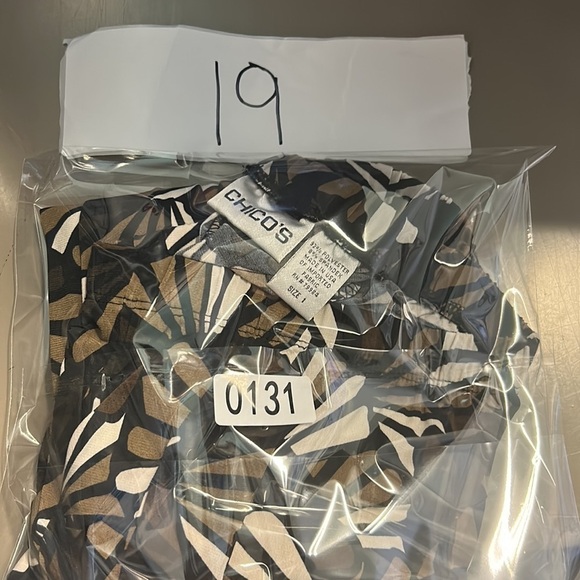 VTG Y2K CHICO’S M Midi Skirt Women Paisley Boho Liquid Fabric Whimsigoth festiva - Picture 9 of 9